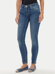 Liu Jo Jeansy UF4003 D4896 Granatowy Skinny Fit. Niebieskie jeansy Liu Jo, bez wzorów. Za 369.99 zł.