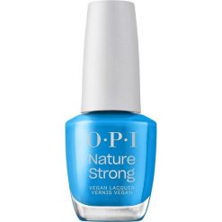 OPI Nature Strong Wegański lakier do paznokci Lakiery do paznokci 15 ml FRESH AS A BLUE DAISY. Niebieskie lakiery OPI. Za 89.59 zł.