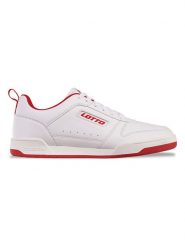 Lotto Sneakersy "Toco" w kolorze biało-czerwonym rozmiar: 36. Białe trampki Lotto, bez wzorów, bez zapięcia. Za 88.02 zł.