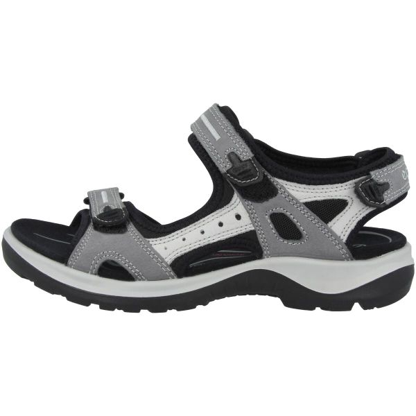 Buty do chodzenia damskie Ecco Offroad Titanium. Szare trekkingi ecco, z kauczuku, trekkingowe. Za 609.99 zł.