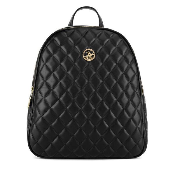 Plecak Beverly Hills Polo Club. Czarne plecaki Beverly Hills Polo Club, bez wzorów. Za 249.99 zł.