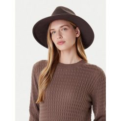 Kapelusz Barbour. Brązowe kapelusze Barbour, bez wzorów. Za 469.99 zł.