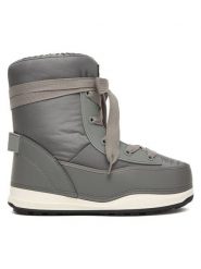 Bogner Śniegowce La Plagne 13 A 32547004 Szary. Szare trapery i śniegowce Bogner, ze skóry. Za 1,109.00 zł.