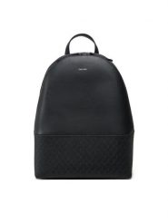 Calvin Klein Plecak Ck Mixmedia Backpack_Mono K60K613184 Czarny. Czarne plecaki Calvin Klein, bez wzorów, ze skóry. Za 339.99 zł.
