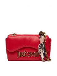Just Cavalli Torebka 79RA4BD2 ZS748 Czerwony. Czerwone torebki klasyczne Just Cavalli, bez wzorów, ze skóry, bez dodatków. Za 759.99 zł.