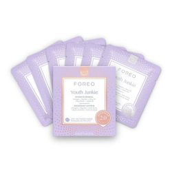FOREO UFO™ Masks Youth Junkie 2.0 Maseczki na trądzik 36 g. Maseczki Foreo. Za 128.99 zł.