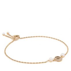 Bransoletka Guess. Żółte bransoletki Guess, złote. Za 249.99 zł.