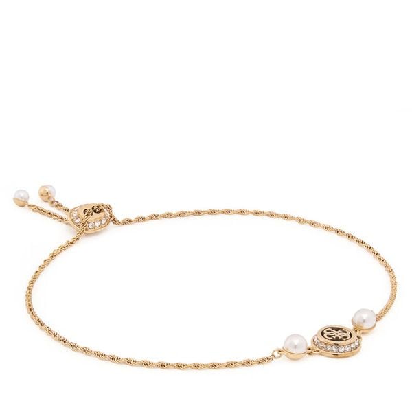 Bransoletka Guess. Żółte bransoletki Guess, złote. Za 249.99 zł.