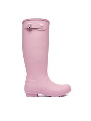 Hunter Kalosze Original Tall WFT1000RMA Różowy. Czerwone kalosze Hunter, bez wzorów, z gumy. Za 489.99 zł.