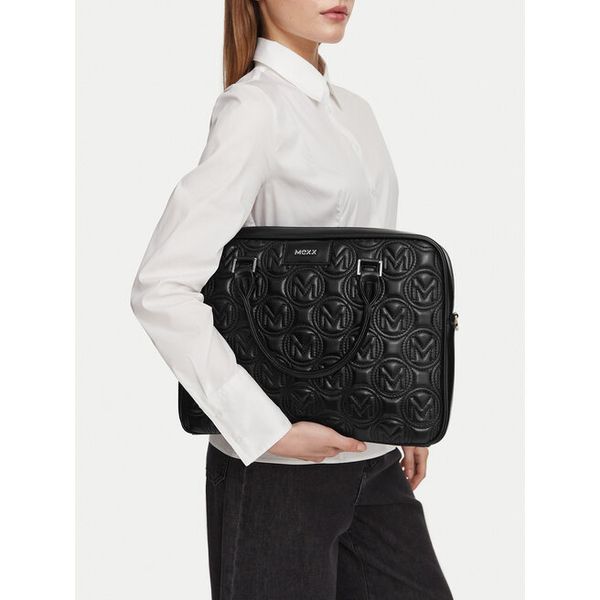 Torba na laptopa MEXX. Czarne torby na laptopa Mexx, bez wzorów. Za 229.99 zł.