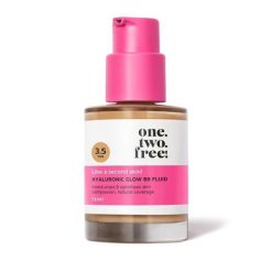 One.two.free! Hyaluronic Glow BB Fluid Kremy BB i CC 30 ml 3.5. - TAN. Kremy tonujące one.two.free!. Za 64.40 zł.