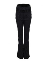 Peak Mountain Spodnie narciarskie "Atlas" w kolorze czarnym rozmiar: XL. Czarne spodnie narciarskie Peak Mountain, m, bez wzorów, narciarskie. Za 431.47 zł.