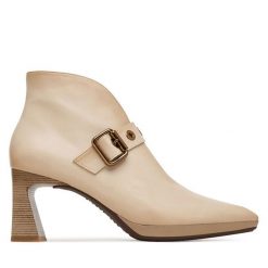 Botki Hispanitas. Botki Hispanitas, bez wzorów, bez obcasa, na słupku, bez zapięcia. Za 749.99 zł.