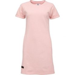 Letnia sukienka Loap Denda PNK dla kobiet - Komfort i styl w rozmiarze 2XL. Czerwone sukienki ZSPORT, na lato, xl, bez wzorów, z bawełny, sportowe, bez kołnierzyka, bez ramiączek, sportowe. Za 162.99 zł.