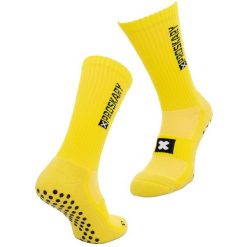 Skarpety do piłki nożnej antypoślizgowe Proskary Comfort. Czarne skarpety Proskary, bez wzorów. Za 54.99 zł.