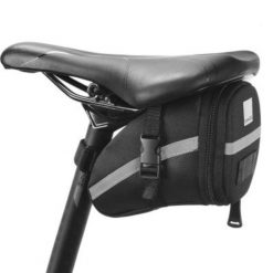 Torba rowerowa pod siodełko. Czarne torebki klasyczne SAHOO, bez wzorów, bez dodatków. Za 19.99 zł.