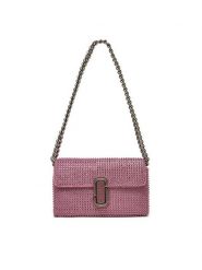 Marc Jacobs Torebka The Rhinestone J Marc Mini Shoulder Bag H912M06RE22 Różowy. Czerwone torebki klasyczne Marc Jacobs, bez wzorów, z tworzywa sztucznego, bez dodatków. Za 1,869.00 zł.