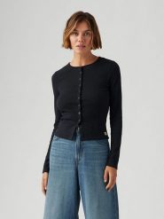 Levi's Kardigan w kolorze czarnym rozmiar: L. Czarne kardigany Levi's®, l, bez wzorów. Za 105.63 zł.