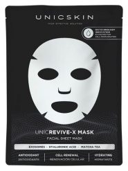 UNICSKIN Maska w płachcie "UNICREVIVE-X MASK" rozmiar: onesize. Maseczki UNICSKIN. Za 34.99 zł.
