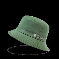 Bucket Hat WINGS UNLEASH bawełniany kapelusz ARMY GREEN. Zielone kapelusze Wings, bez wzorów, z bawełny. Za 49.90 zł.