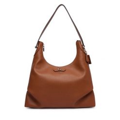 Torebka Guess. Brązowe torebki klasyczne Guess, z aplikacjami, bez dodatków. Za 634.99 zł.