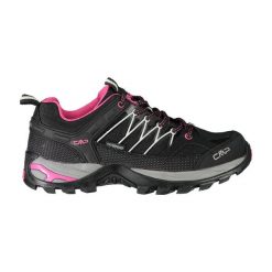 Damskie Niskie buty trekkingowe CMP Rigel waterprof. Czarne trekkingi CMP, z meshu, trekkingowe. Za 342.64 zł.