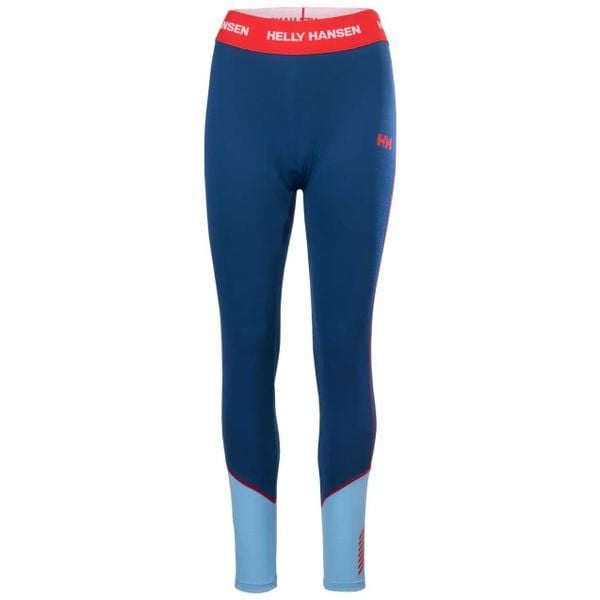 Damskie legginsy Helly Hansen Lifa Active. Niebieskie legginsy Helly Hansen, l, bez wzorów, z poliesteru. Za 269.50 zł.