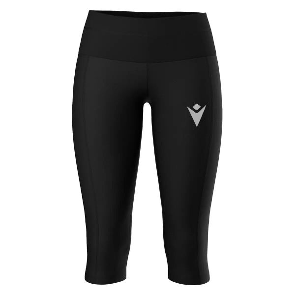 Damskie legginsy 3/4 Macron Nen. Czarne legginsy Macron, l, bez wzorów, z lycry. Za 197.50 zł.