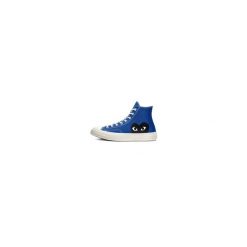 Converse Chuck Taylor All-Star 70s Hi Comme des Garçons Play Blue Quartz. Czarne trampki Converse, bez wzorów, bez zapięcia. Za 779.94 zł.