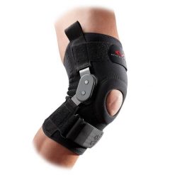 Stabilizator kolana sportowy McDavid Knee Brace polycentric hinges - 429. Czarne bielizna sportowa MCDAVID, m, bez wzorów. Za 447.35 zł.
