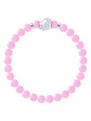 Pearline Bransoletka z akwamarynem rozmiar: onesize. Różowe bransoletki Pearline, z akwamarynem, srebrne. Za 252.99 zł.