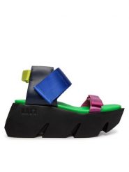 United Nude Sandały Bull Run 1089896816 Kolorowy. Sandały United Nude, bez wzorów, ze skóry, bez obcasa, na koturnie, bez zapięcia. Za 1,159.00 zł.