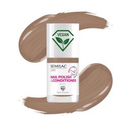 012 Semilac lakier klasyczny z odżywką 2w1 BREATHable TECHnology 7ml. Pielęgnacja paznokci Semilac. Za 14.99 zł.