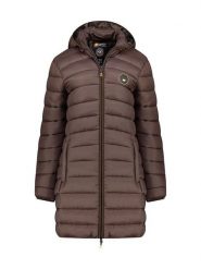 Canadian Peak Płaszcz pikowany "Atikamapeak" w kolorze brązowym rozmiar: S. Brązowe płaszcze Canadian Peak, s, bez wzorów, bez kaptura. Za 152.62 zł.