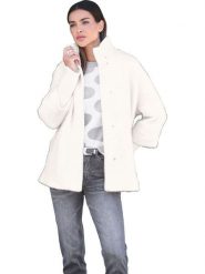 Heine Kurtka przejściowa w kolorze kremowym rozmiar: 36. Brązowe kurtki Heine, bez wzorów, bez kaptura. Za 130.99 zł.