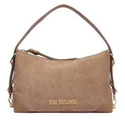 Torebka LOVE MOSCHINO. Brązowe torebki klasyczne Love Moschino, bez wzorów, bez dodatków. Za 879.99 zł.