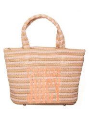 Juicy Couture Torebka "NORA" w kolorze beżowo-jasnoróżowym - 29 x 20 x 13 cm rozmiar: onesize. Pomarańczowe torby na ramię Juicy Couture, bez wzorów, na ramię, bez dodatków. Za 210.32 zł.