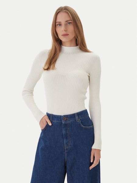 Kontatto Sweter 3M0814C Écru Regular Fit. Swetry Kontatto, m, bez wzorów, z syntetyku, bez ramiączek. Za 189.99 zł.