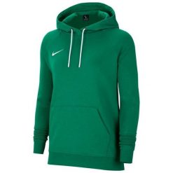 Damska Bluza Z Kapturem Park 20 Raglan. Zielone bluzy Nike, bez wzorów, z kapturem. Za 273.99 zł.