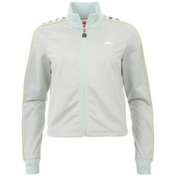 Bluza damska Kappa Hasina miętowa. Zielone bluzy Kappa, m, bez wzorów, bez kaptura. Za 87.00 zł.