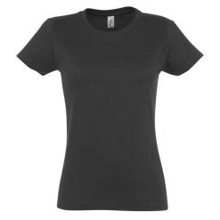 Koszulka Imperial Dla Kobiet. Szare bluzki SOL'S, s, bez wzorów, sportowe, bez kołnierzyka, bez ramiączek. Za 38.99 zł.