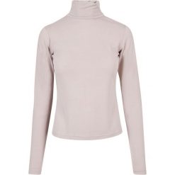 Damska bluza z długim rękawem z golfem z modalu Urban Classics. Szare bluzy Urban Classics, na zimę, bez wzorów, bez kaptura. Za 142.00 zł.