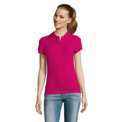 Damska Koszulka Polo Passion. Czerwone koszulki polo SOL'S, bez wzorów, bez ramiączek. Za 68.99 zł.