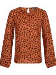 Regatta Koszulka "Hadria" w kolorze pomarańczowym rozmiar: 44. Pomarańczowe bluzki Regatta, bez wzorów, z wiskozy, bez kołnierzyka, bez ramiączek. Za 74.46 zł.