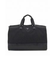 Guess Torba podróżna w kolorze czarnym - 55 x 30 x 25 cm rozmiar: onesize. Czarne torby na ramię Guess, z aplikacjami, z materiału, przez ramię, bez dodatków. Za 565.99 zł.