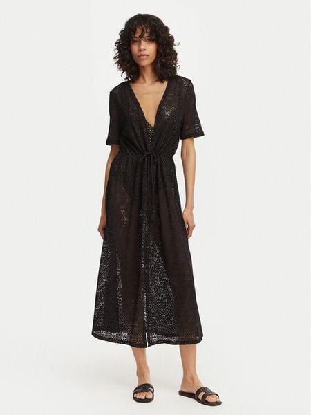 Vero Moda Kardigan Maya 10304466 Czarny Regular Fit. Czarne kardigany Vero Moda, m, bez wzorów, z syntetyku. Za 100.99 zł.