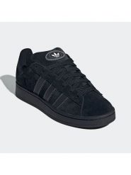 Adidas Skórzane sneakersy "Campus 00s" w kolorze czarnym rozmiar: 38,5. Czarne trampki Adidas, bez wzorów, bez zapięcia. Za 248.27 zł.
