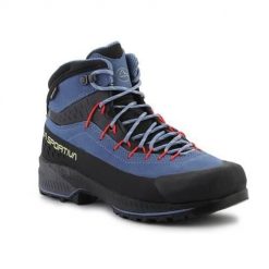 Buty do chodzenia damskie La Sportiva Tx4 Evo Mid W's Gtx. Fioletowe trekkingi La Sportiva, z gore-texu, trekkingowe. Za 1,233.00 zł.
