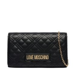 Torebka LOVE MOSCHINO. Czarne torebki klasyczne Love Moschino, bez wzorów, bez dodatków. Za 609.99 zł.