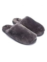 Blackfield Kapcie "Fraya" w kolorze szarym rozmiar: 38. Szare obuwie domowe Blackfield, bez wzorów, z materiału, z okrągłym noskiem, bez zapięcia. Za 135.81 zł.